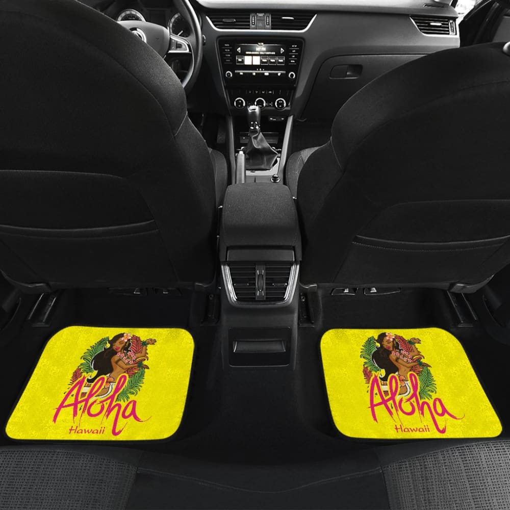 Aloha Car Decor Items Car Floor Mats