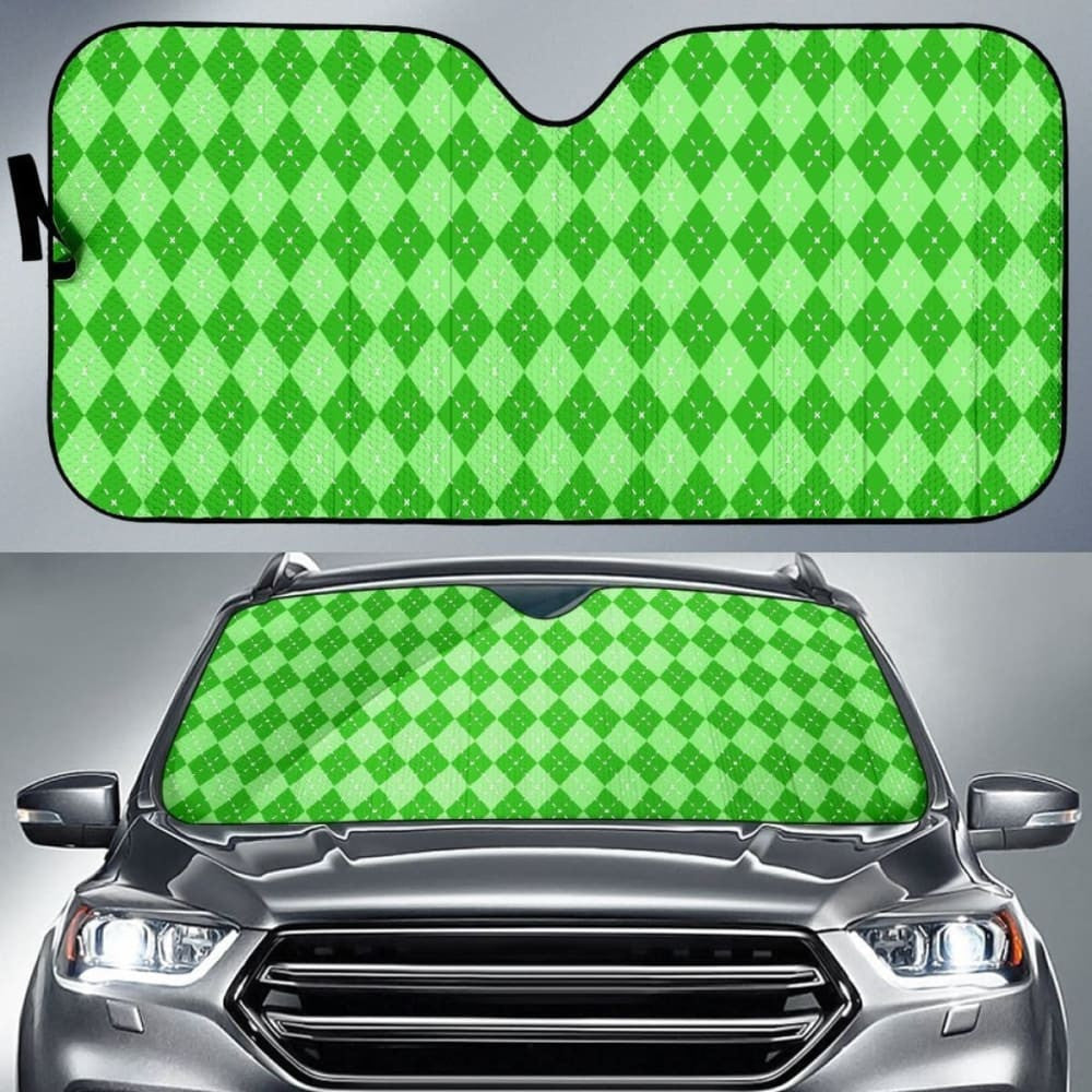 St Patricks Day Auto Sun Shade
