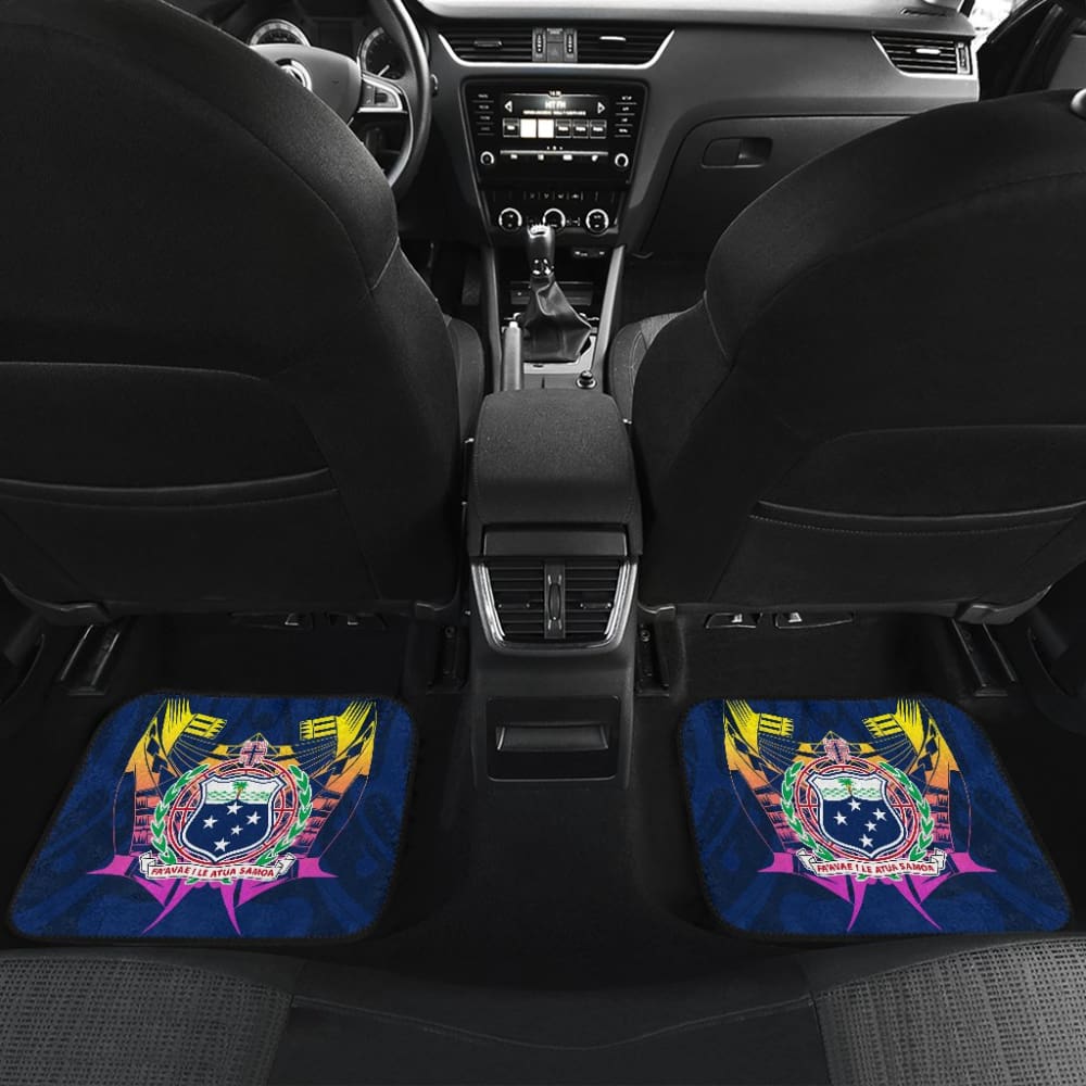 Polynesian Samoa Car Floor Mats