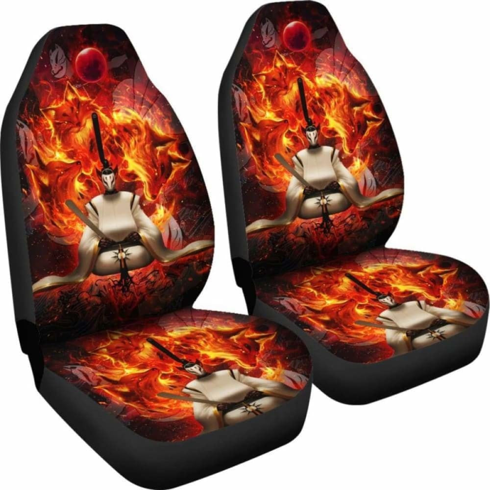 Fox Japan God Car Seat Covers