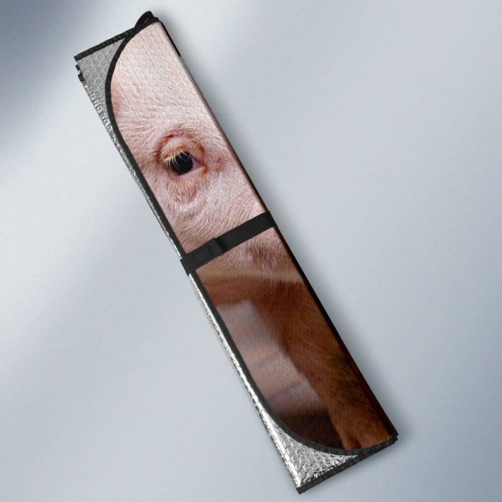 Auto Sun Shades - Pig