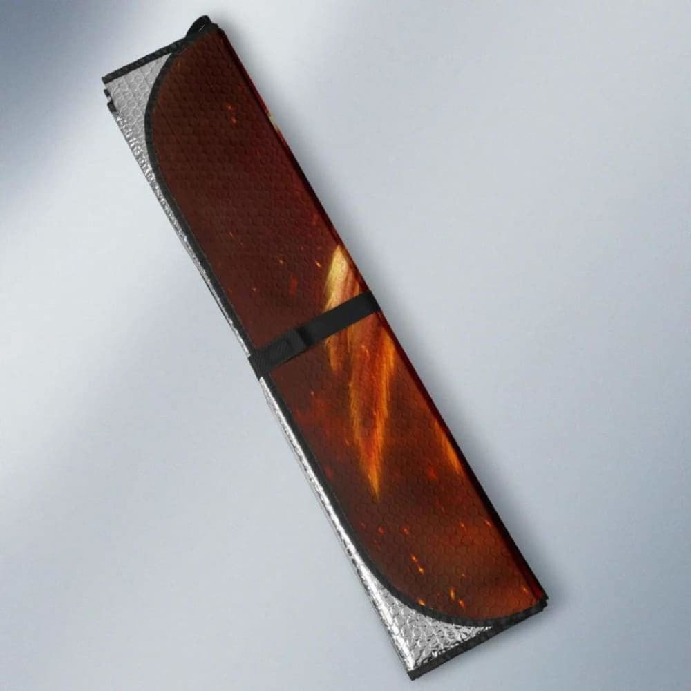 Angel Knight Hell Car Auto Sun Shades