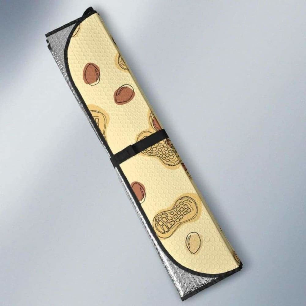 Peanuts Design Pattern Car Auto Sun Shades