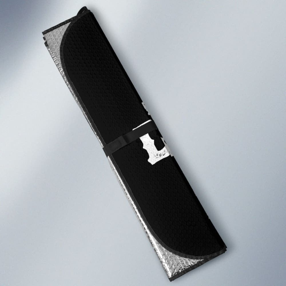 Freddy Krueger Follow Your Dreams Black Car Auto Sun Shades