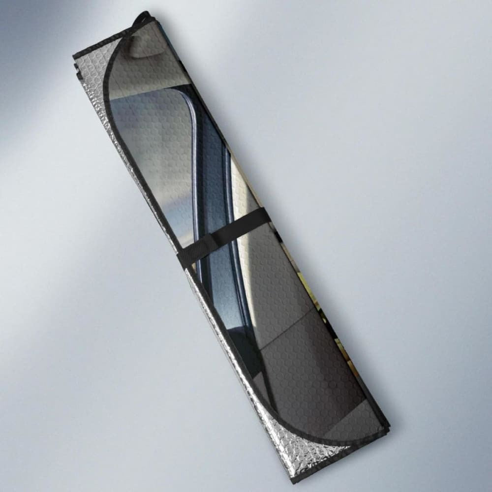 Baby Yoda & Mandalorian Car Auto Sun Shade Star Wars Windshield