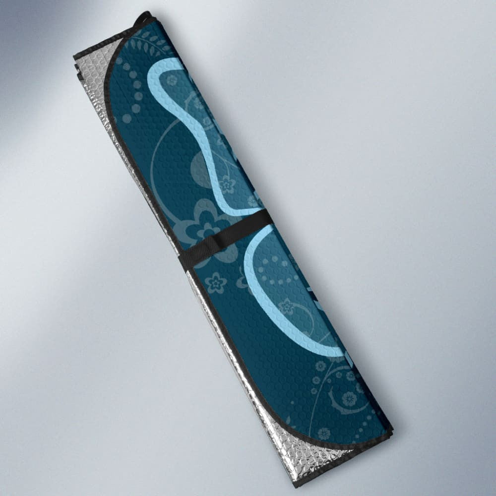 Amazing Blue Butterflies Car Auto Sun Shades