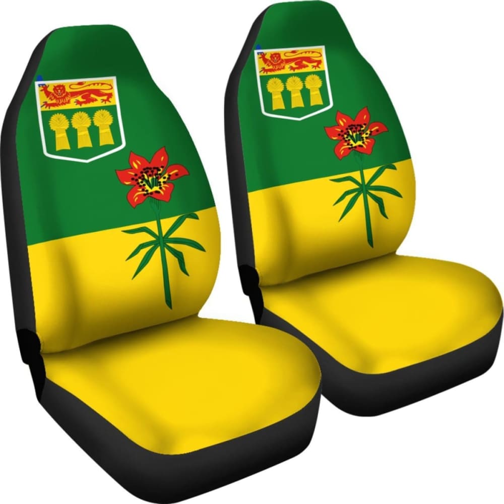 Canada Saskatchewan Flag Car Seat Covers