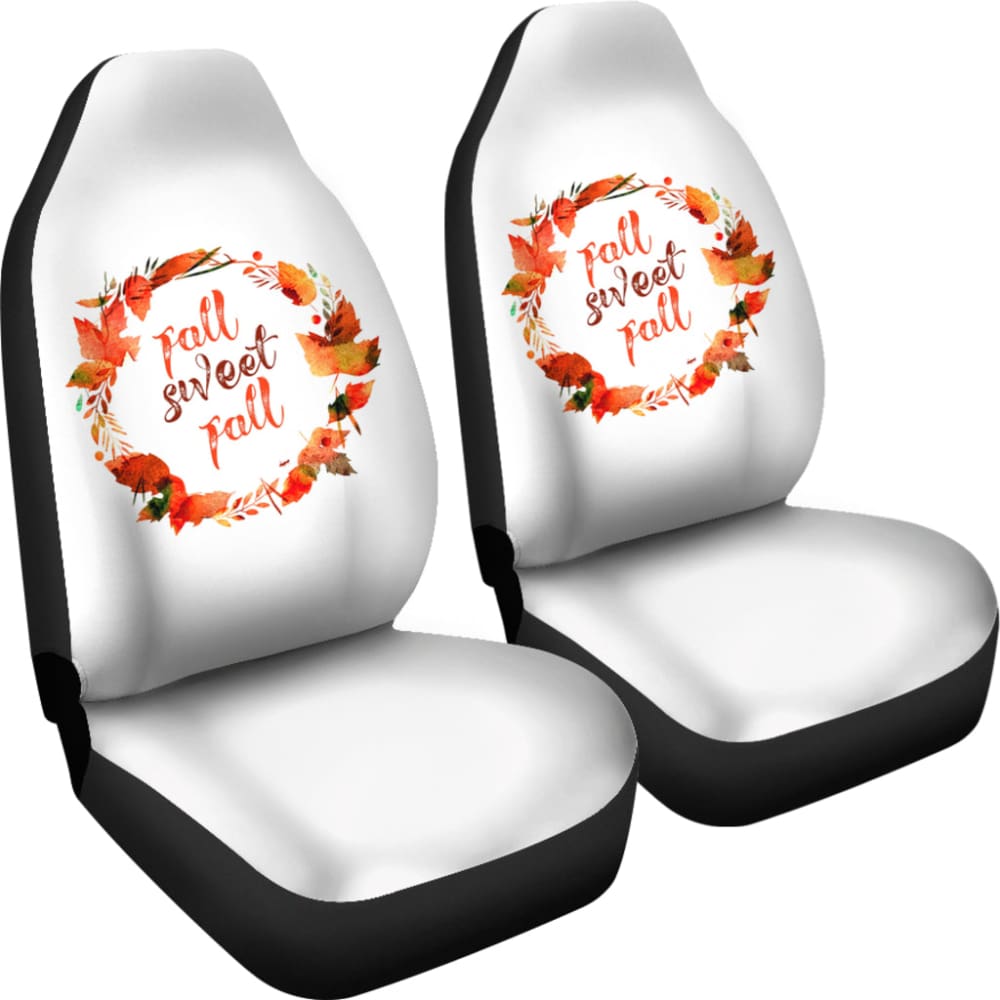 Fall Together Fall Sweet Fall Car Seat Covers