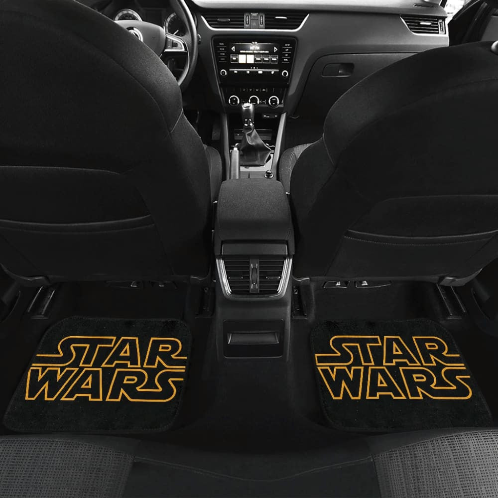 Darth Vader Star Wars Car Floor Mats