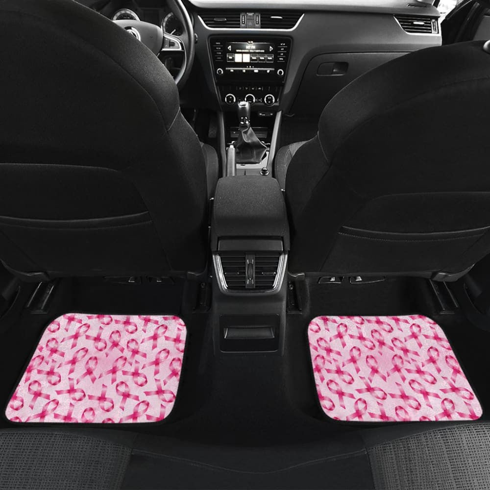 Amazing Breast Cancer Car Floor Mats