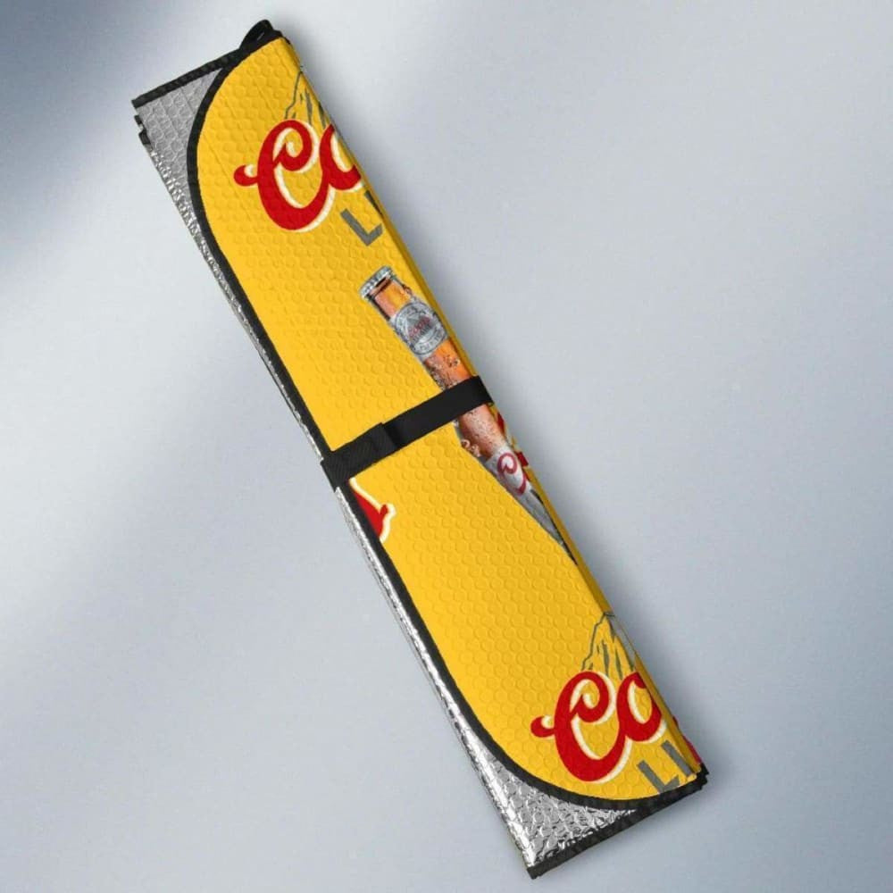 Coors Light Car Sun Shade Auto Sun Visor For Beer Lover