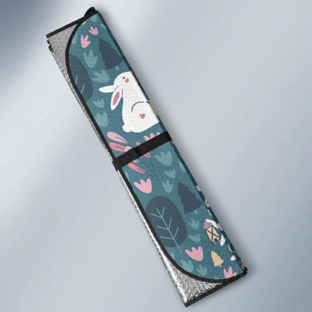 Cute Rabbit Pattern Car Auto Sun Shades