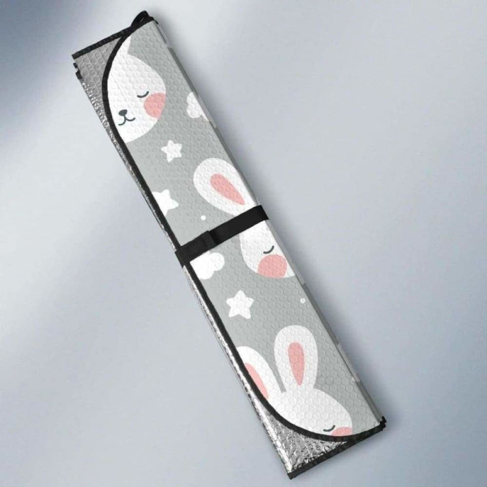 Rabbit Cloud Pattern Car Auto Sun Shades