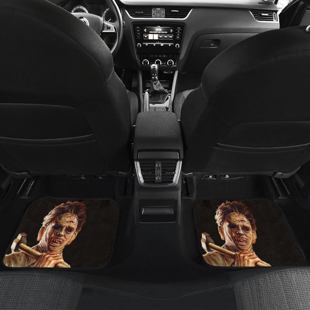 Texas Nightmare Leatherface Car Floor Mats