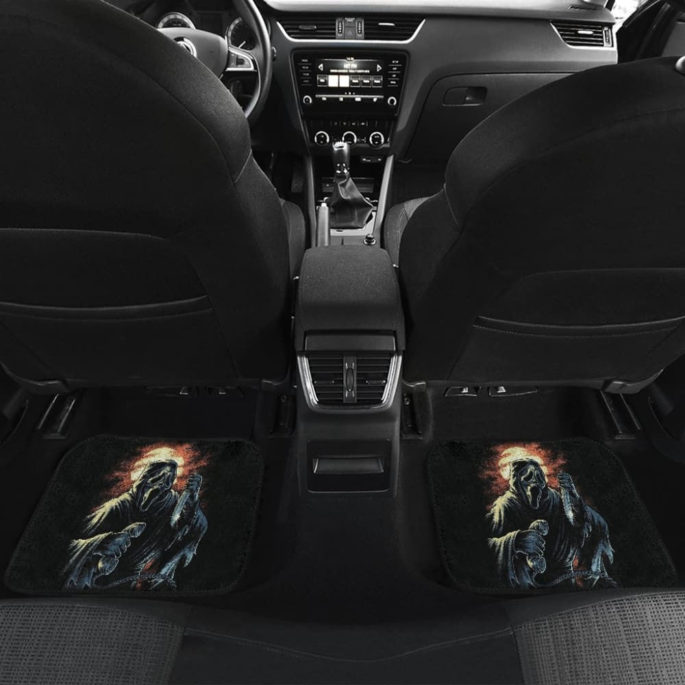 Ghostface Nightmare Car Floor Mats