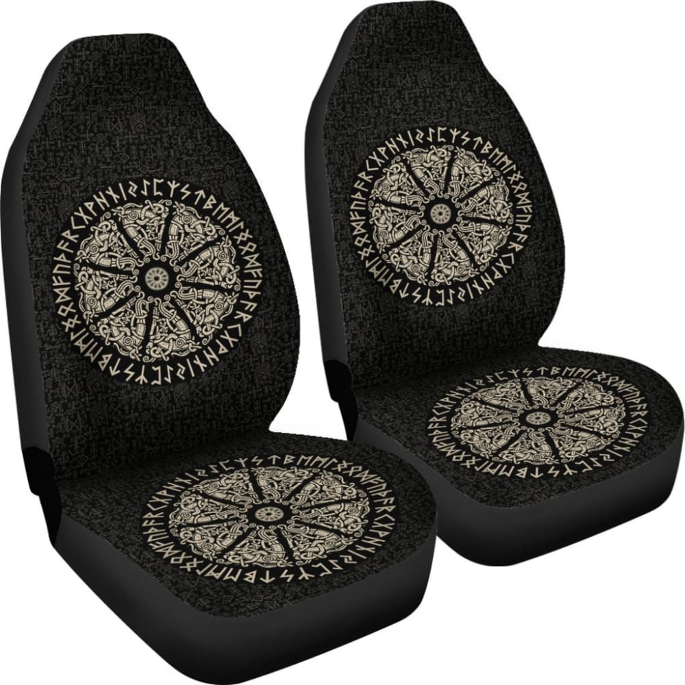 Viking Symbol Car Seat Covers