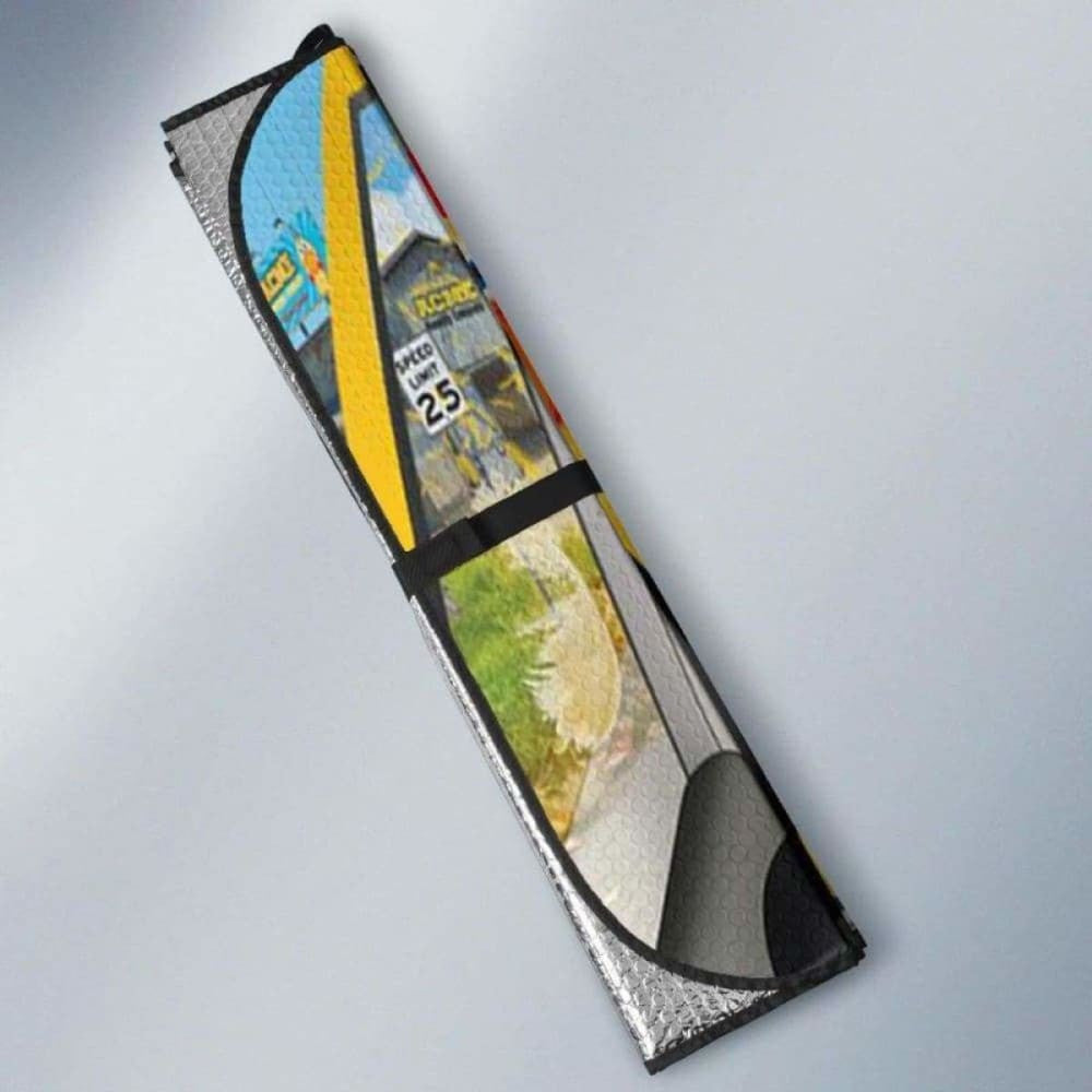 Chicken Funny Car Auto Sun Shades