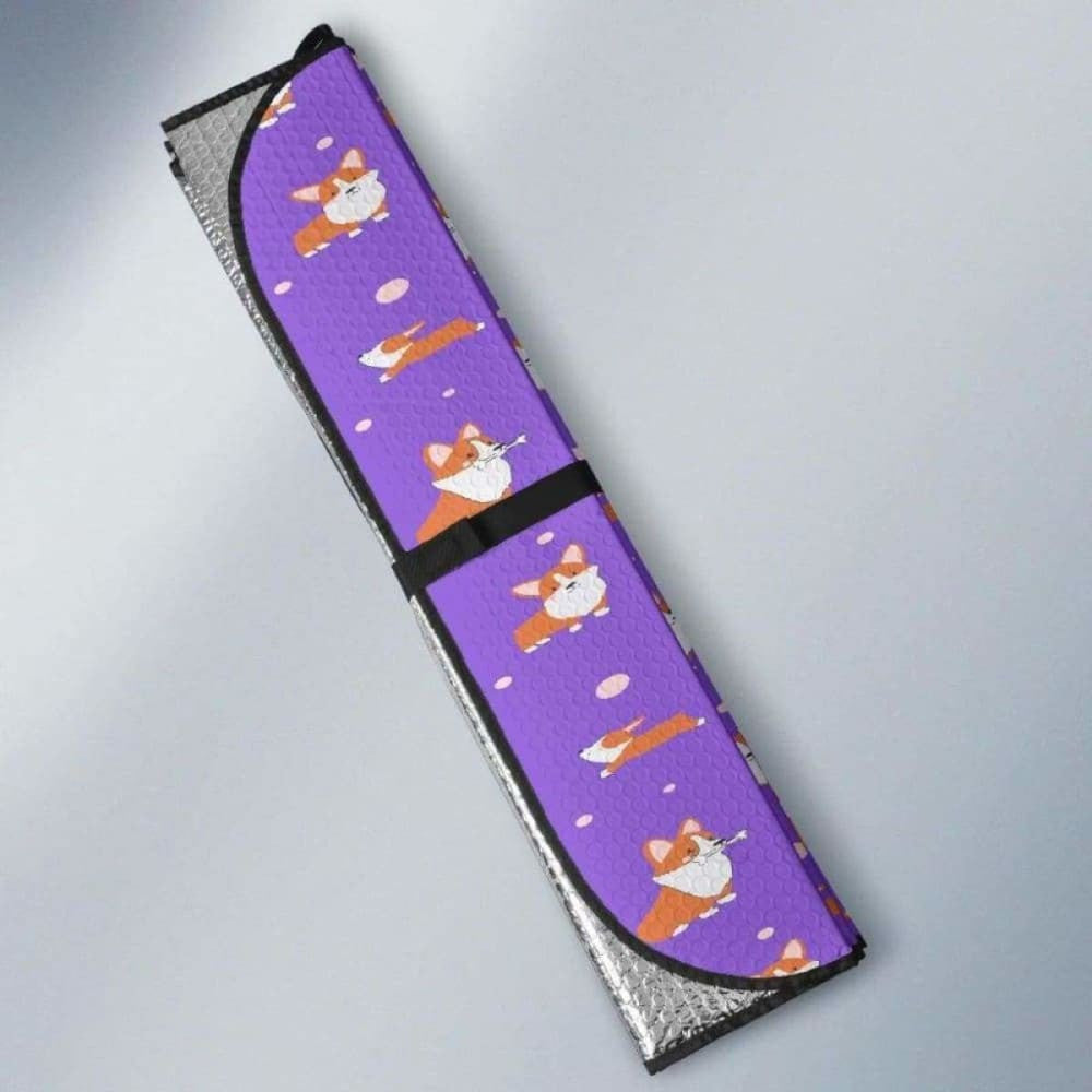 Corgi Car Auto Sun Shades