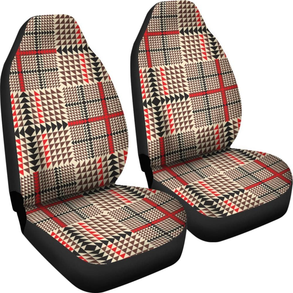 Awesome Tartan Plaid Car Seat Cover