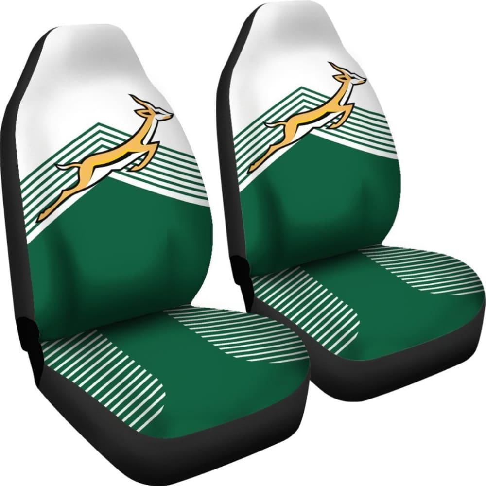 South Africa Springbok Car Seat Covers