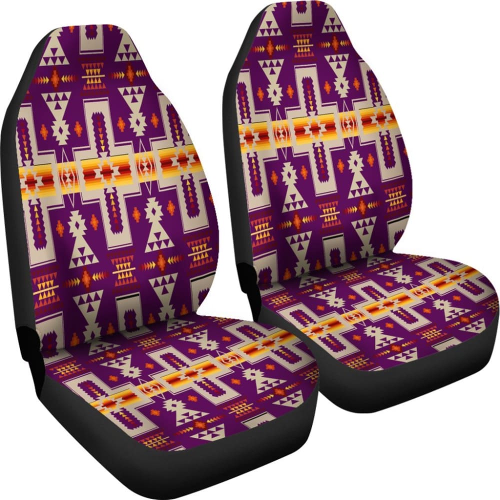 Purrple Tribe Design Native American Car Seat Covers