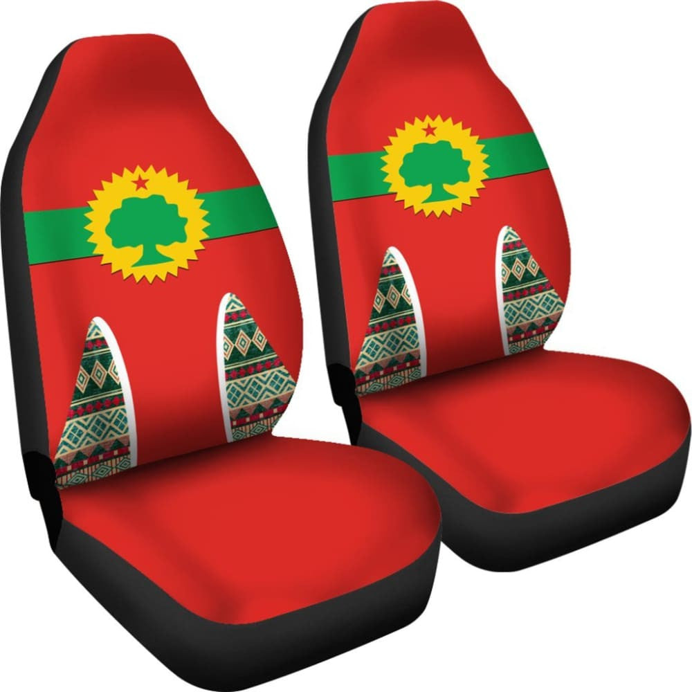 Oromo Car Seat Covers Africa Pattern Style