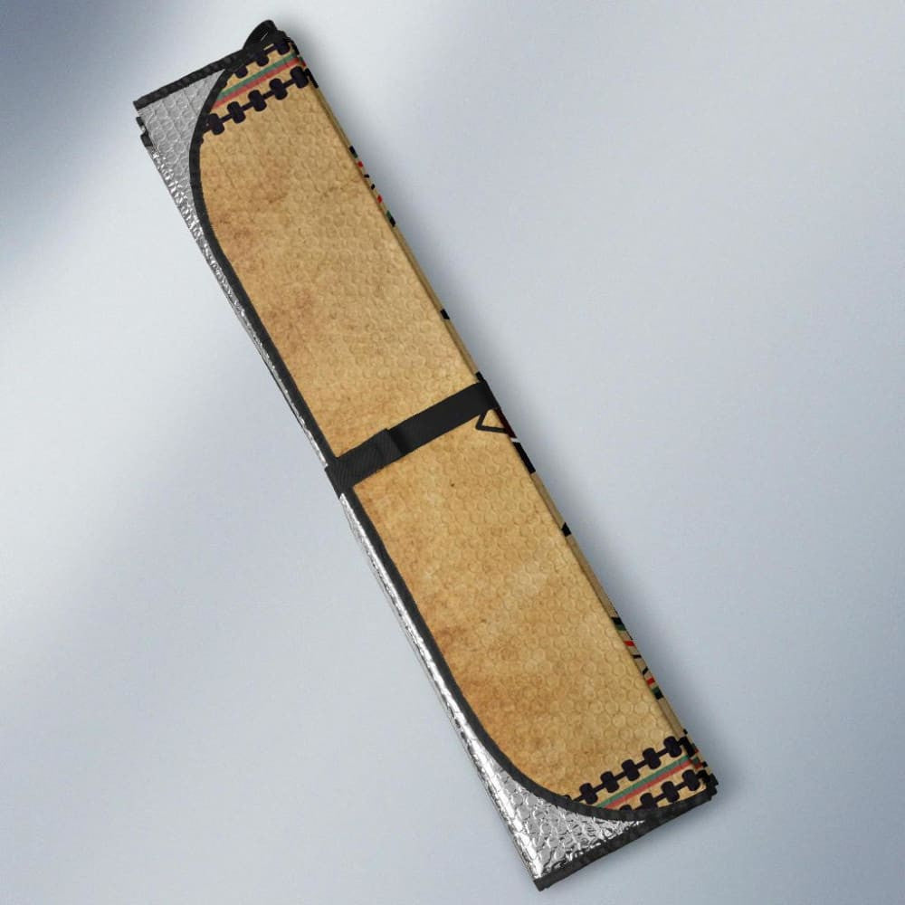 Southwest Symbol Native American Design Auto Sun Shades