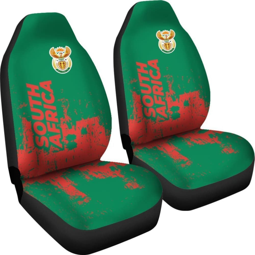 South Africa Car Seat Covers - Smudge Style