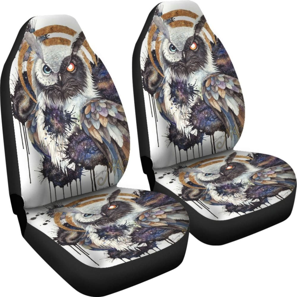 Native Owl Car Seat Covers