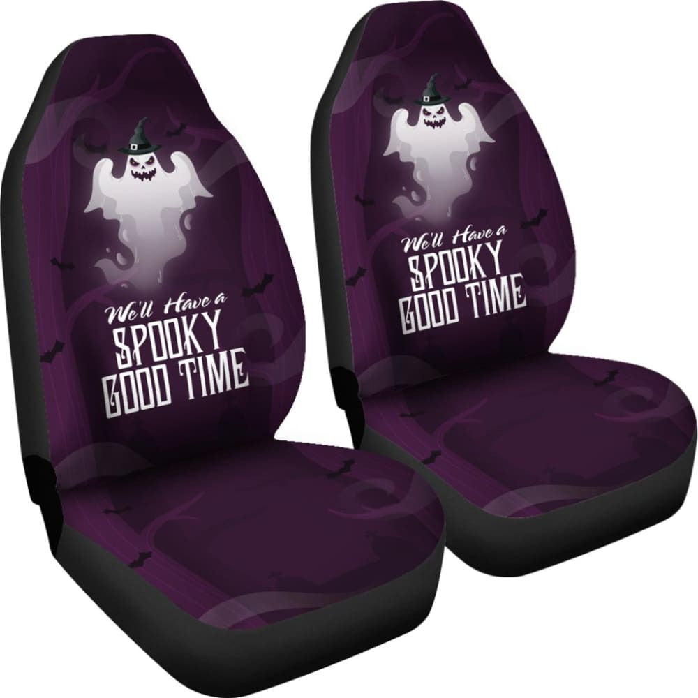 We'll Have A Spooky Good Time Car Seat Covers