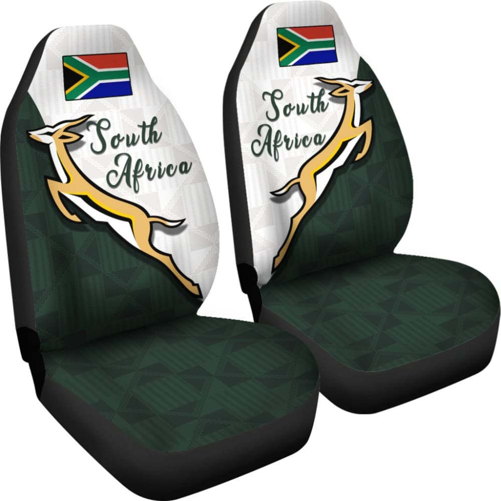 South Africa Springboks Forever Car Seat Covers