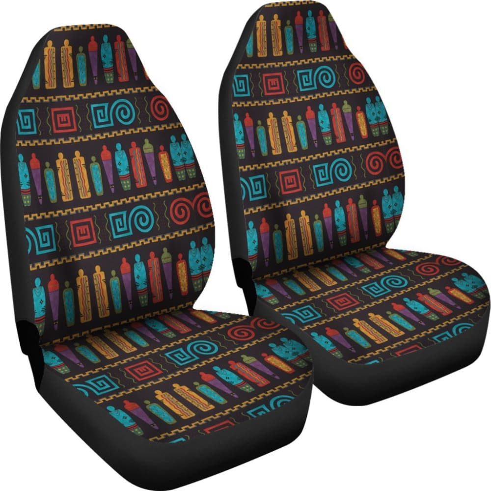 Pattern Girl Native Car Seat Covers
