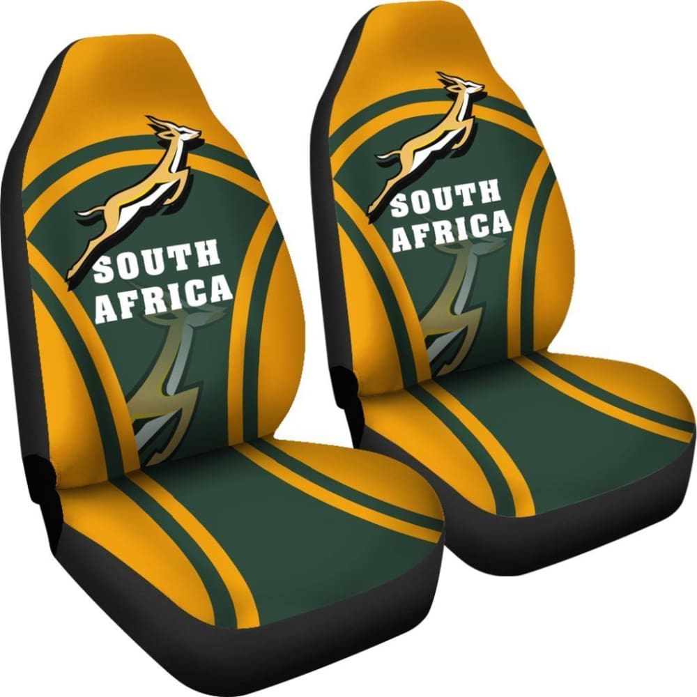 South Africa Springbok Car Seat Covers - Sport Style