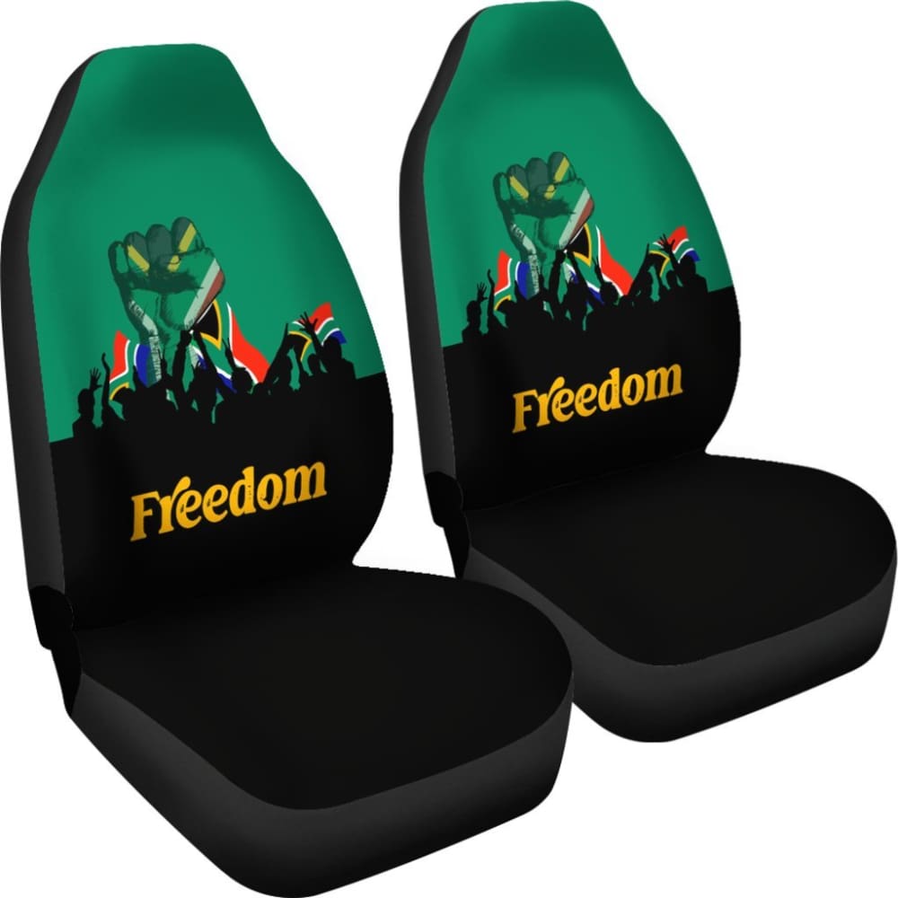 Freedom Day South Africa Car Seat Covers