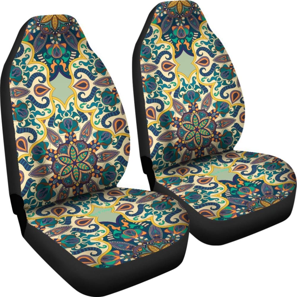 Beautiful Vibes Mandala Car Seat Covers