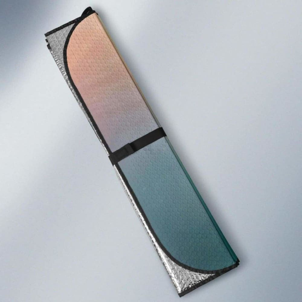 Turtle Reptile Underwater Sea Sun LightK Car Sun Shade