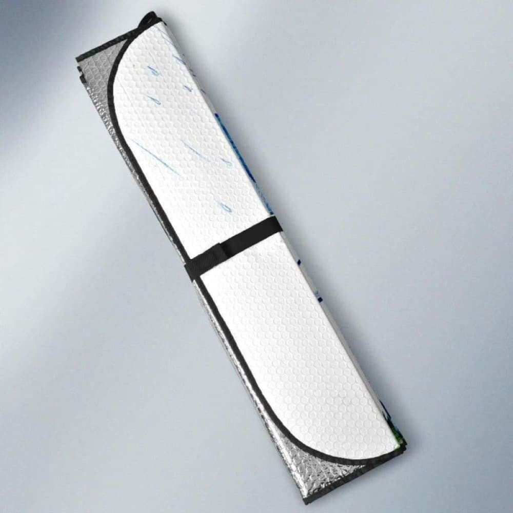 Elephant And Dog Car Auto Sun Shades