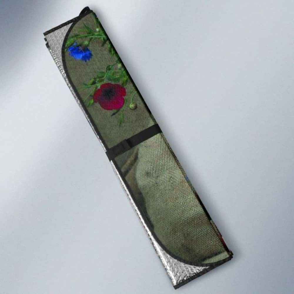 Boston Terrier Car Sun Shade