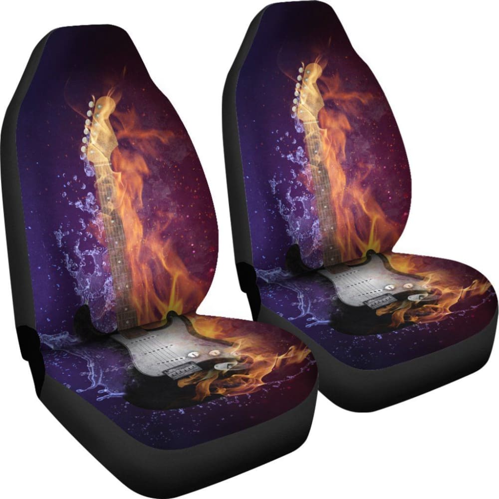 Electric Guitar Car Seat Covers