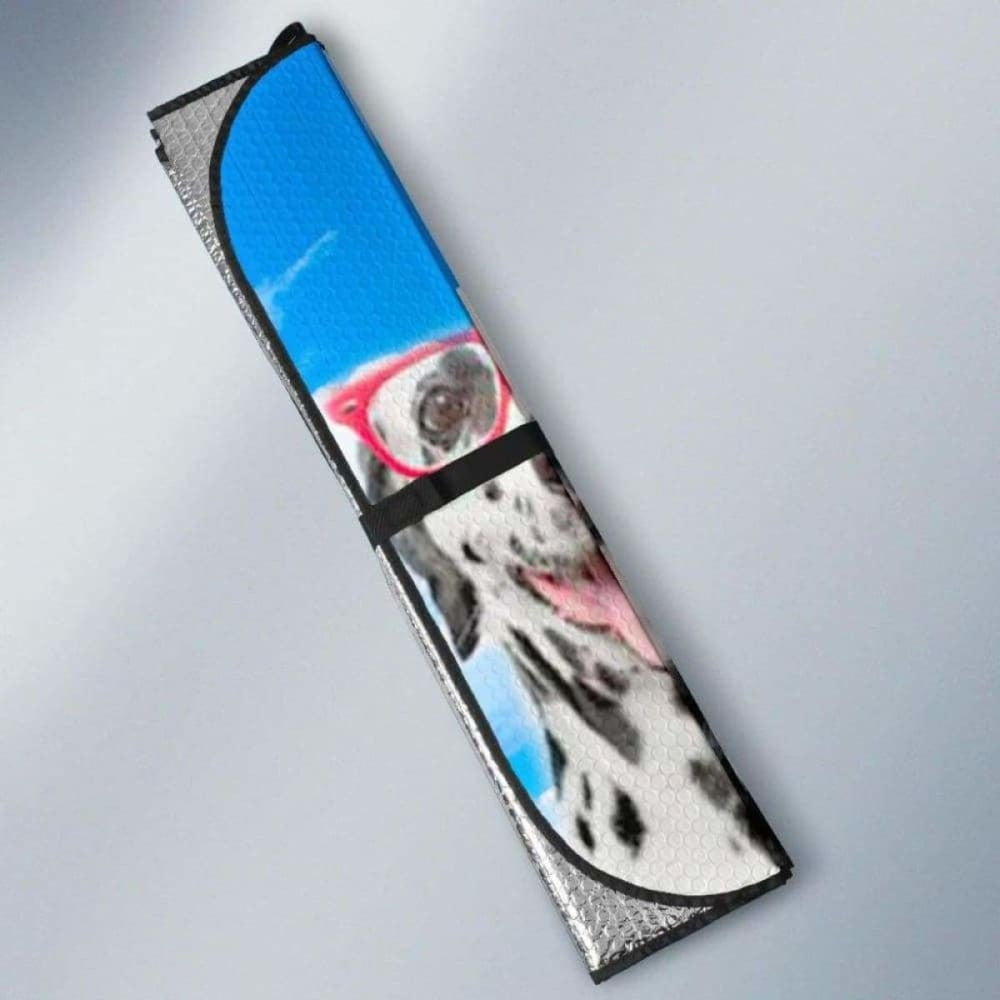 Dalmatian Auto Sun Shades