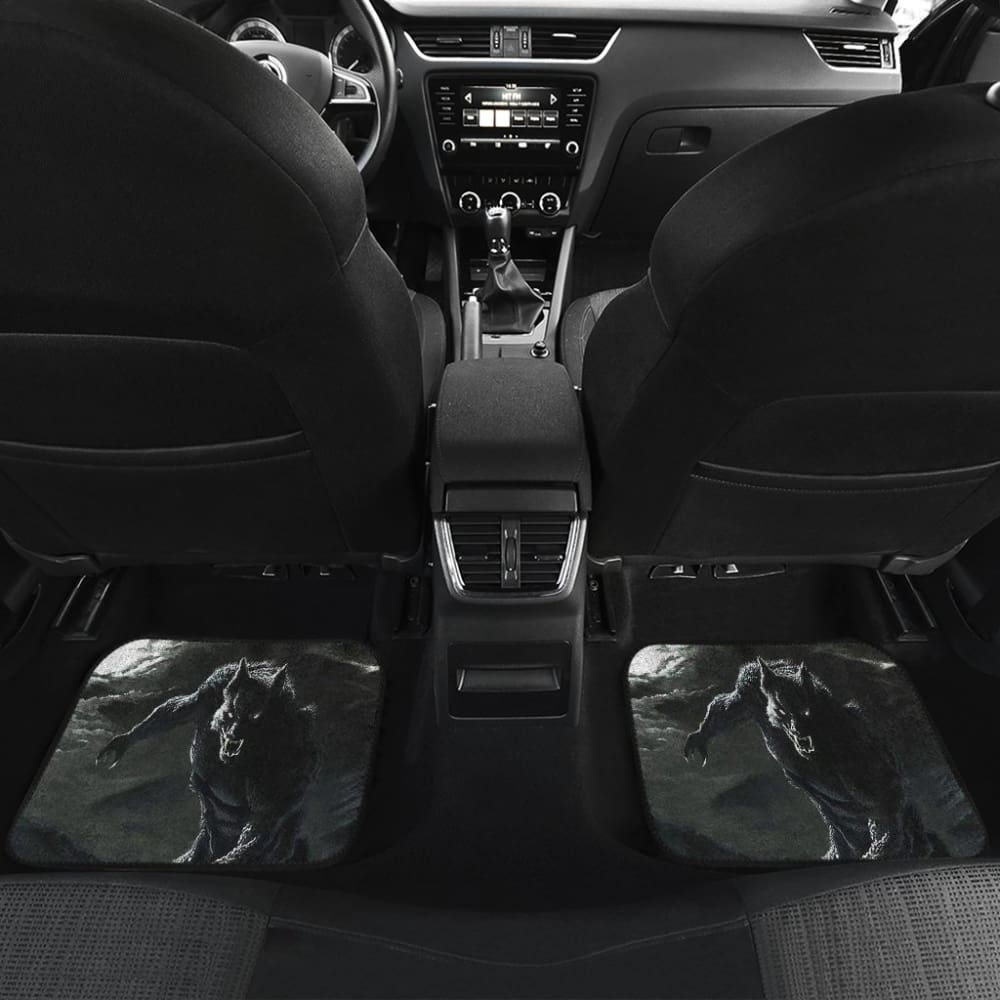 Werewolf Car Floor Mats Amazing Best Gift Ideas