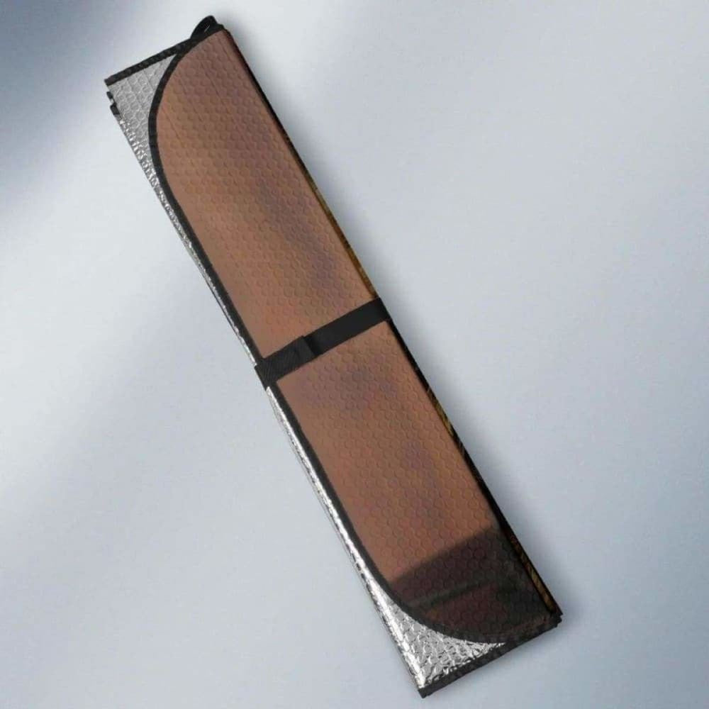 Yorkie Car Auto Sun Shades