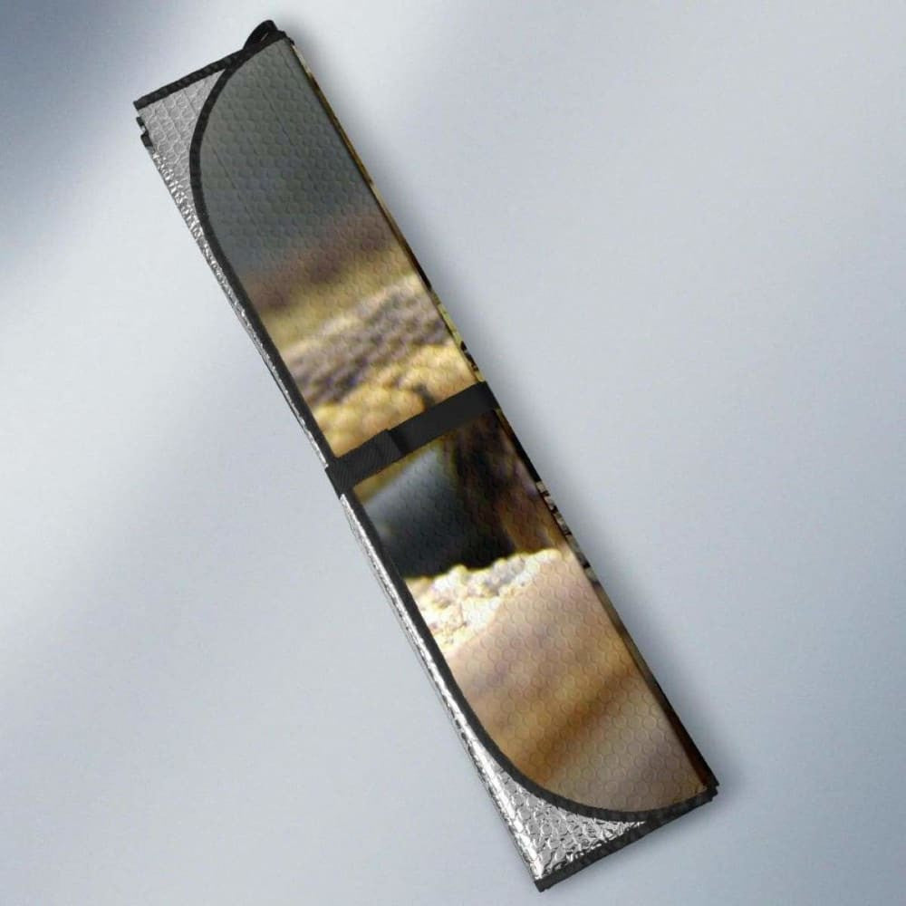 Snakes Closeup Hd Car Sun Shade