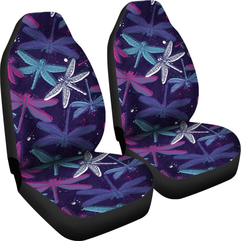 Dragonfly Car Seat Covers