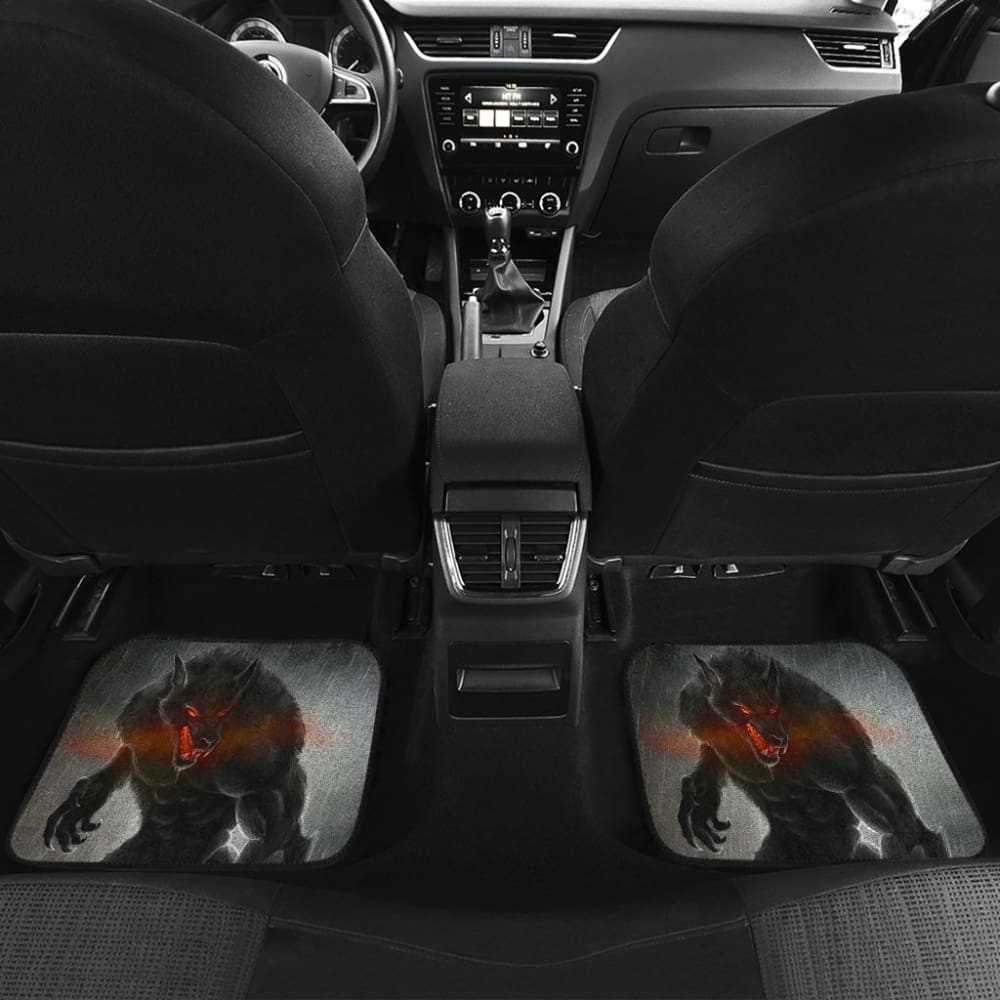Werewolf Monster Car Floor Mats Amazing Best Gift Ideas