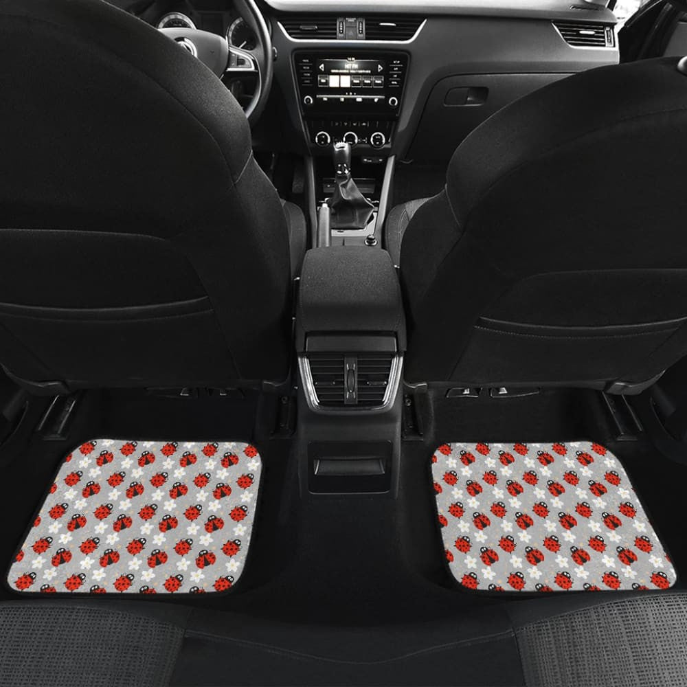 Cute Ladybug Amazing Car Floor Mats