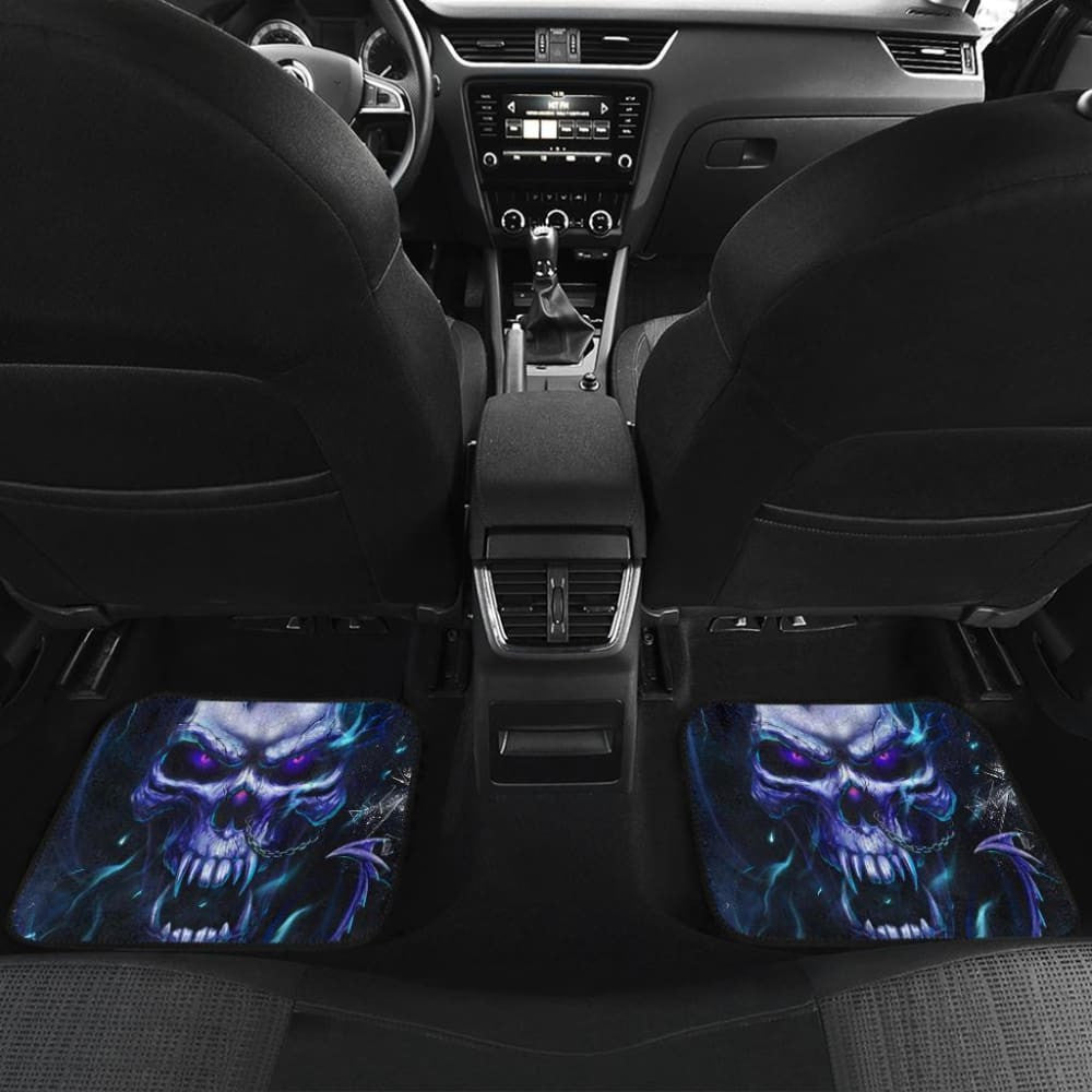 Set Pcs Dragon Skull Car Mats