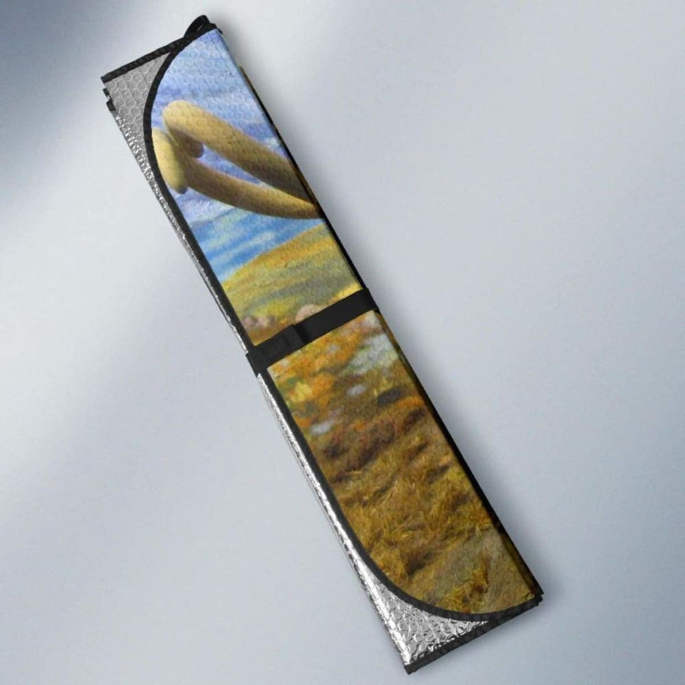 North American Mammals Mammoths Hd Car Sun Shade