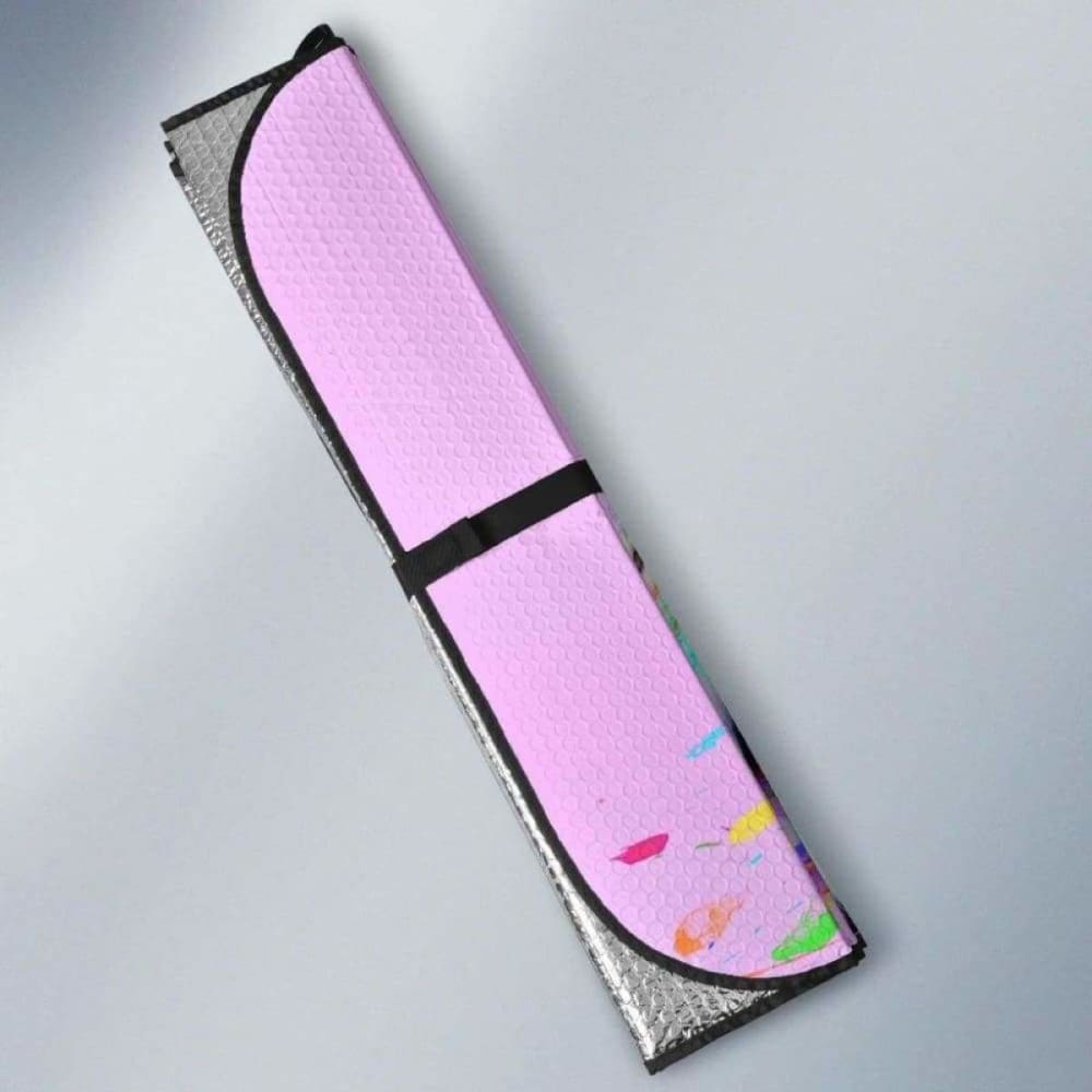 Dalmatian Auto Sun Shades