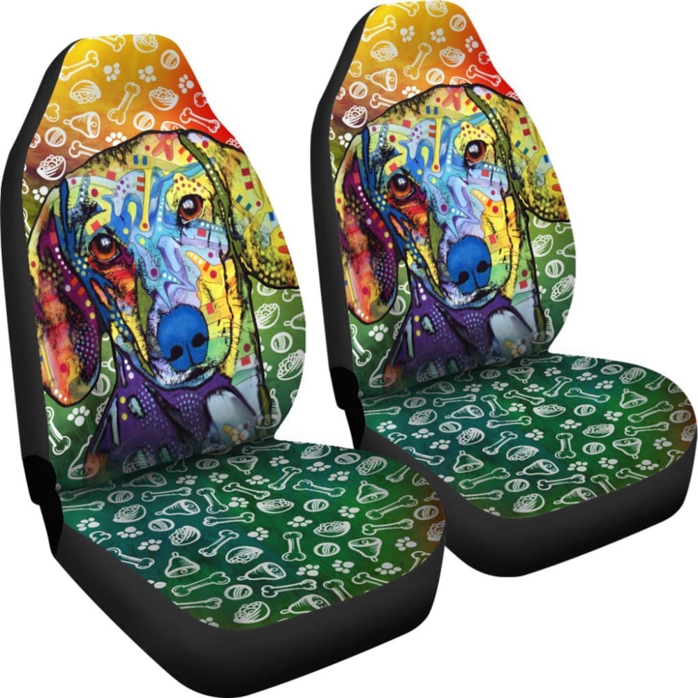 Dachshund Car Seat Cover